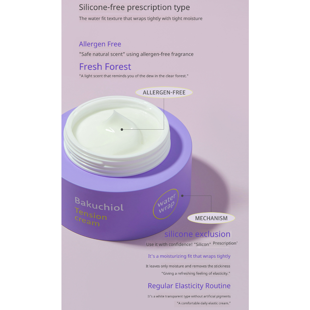 Kem Dưỡng Da Bakuchiol 50ml