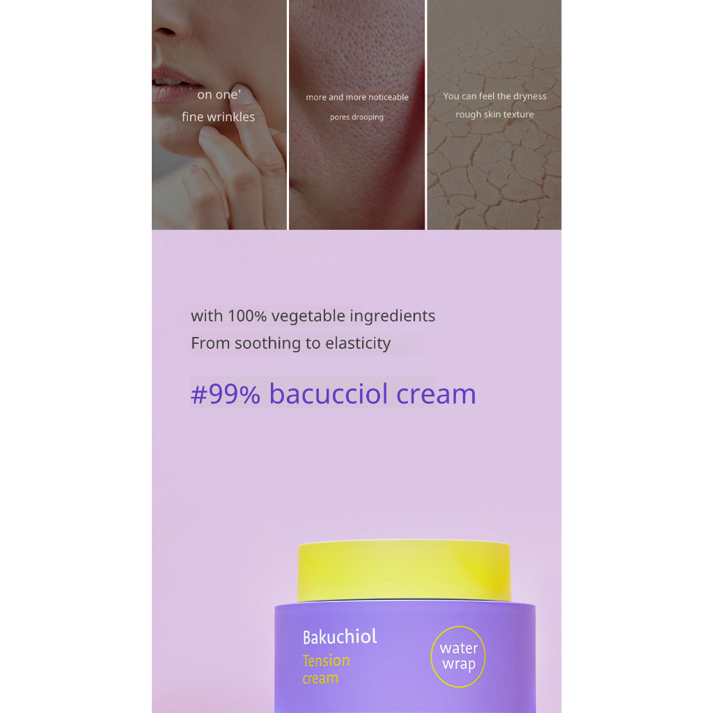 Kem Dưỡng Da Bakuchiol 50ml