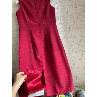 (Thanh lý đồ cá nhân) Đầm sát nách thiết kế