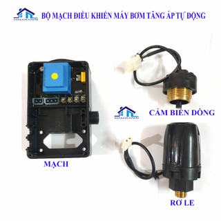 Mạch điện tử cho máy bơm tăng áp Shirai
