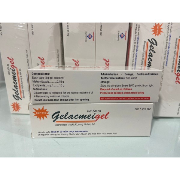 GEL BÔI DA GELACMEIGEL ACMEIGEL 15G - DR HUYỀN