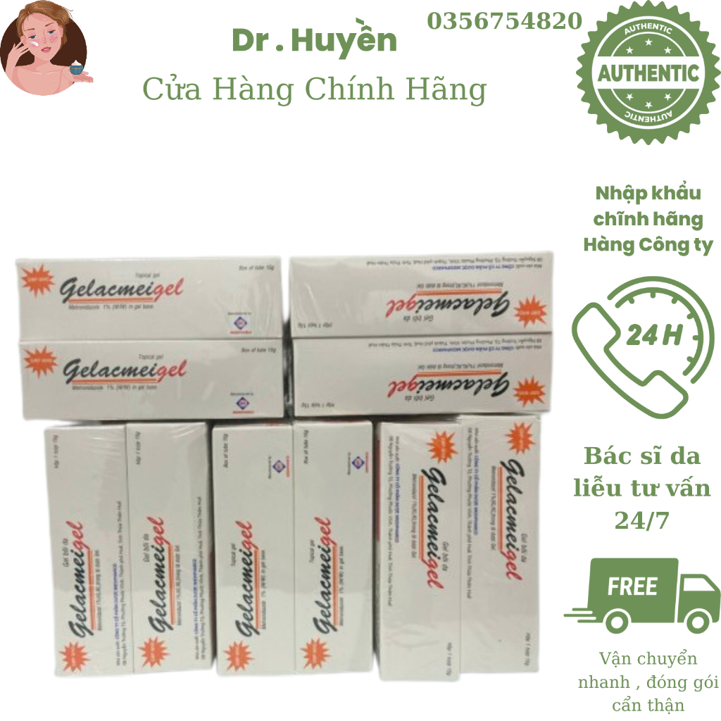 GEL BÔI DA GELACMEIGEL ACMEIGEL 15G - DR HUYỀN