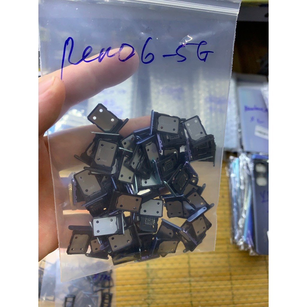 Khay sim oppo reno 6 - 5G