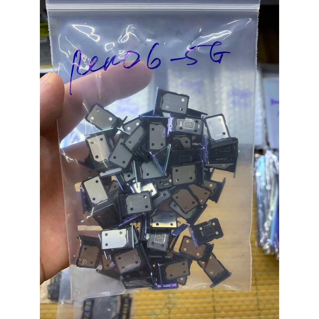 Khay sim oppo reno 6 - 5G