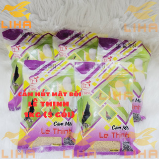 Combo 1KG Cám Hút Mật BỔI - Cám Gia Kiệm Hút Mật Hạt, YAN, LÊ THỊNH