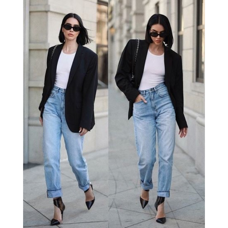 Áo blazer nữ style Hàn