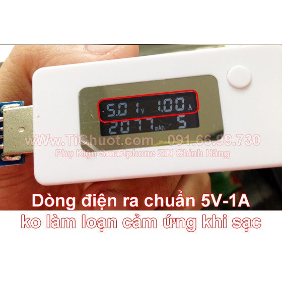 Sạc 5W 5V-1A Logo Táo Cốc Vuông 2 Chấu Dẹt