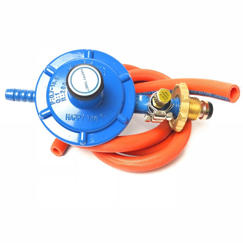 Van ga hapytime kèm dây ga 1.5m và 2 đai siết