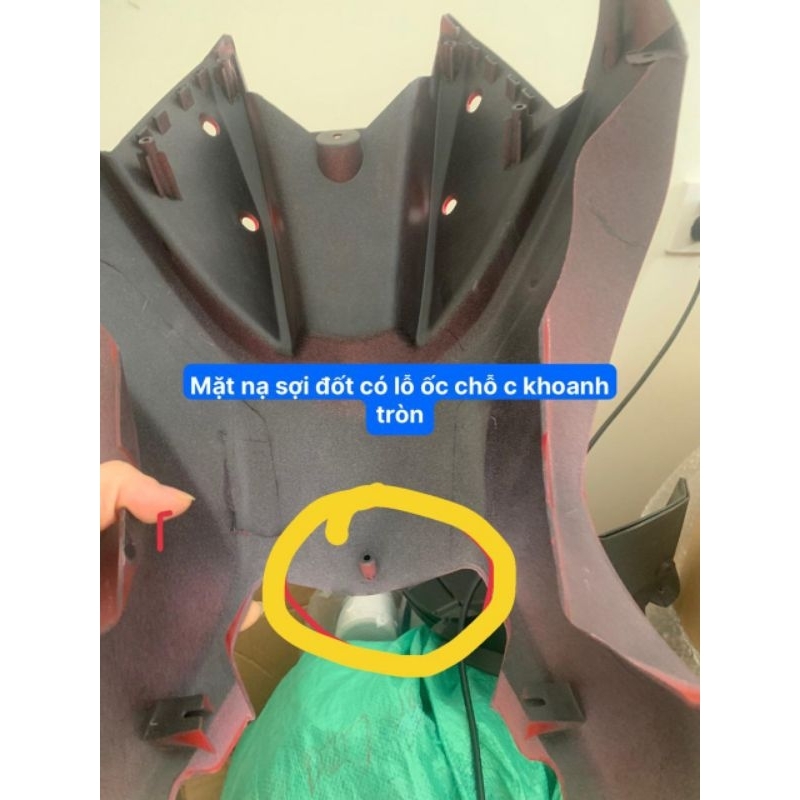 Mặt nạ Xmen trước kèm ốp gáy phía sau