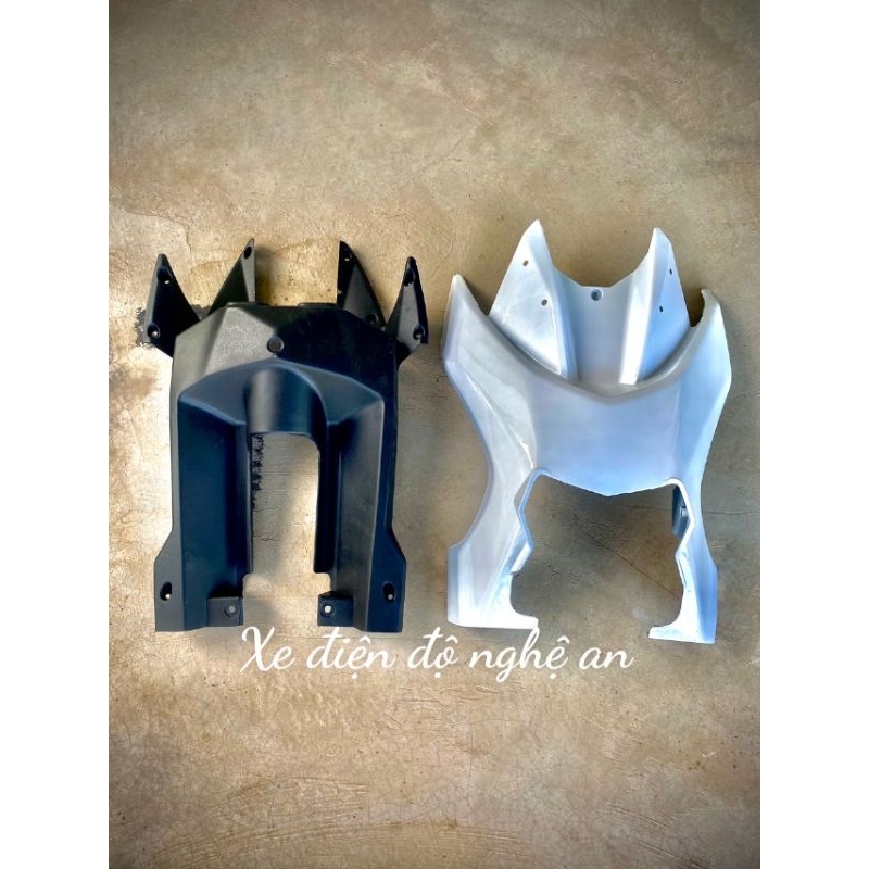 Mặt nạ Xmen trước kèm ốp gáy phía sau