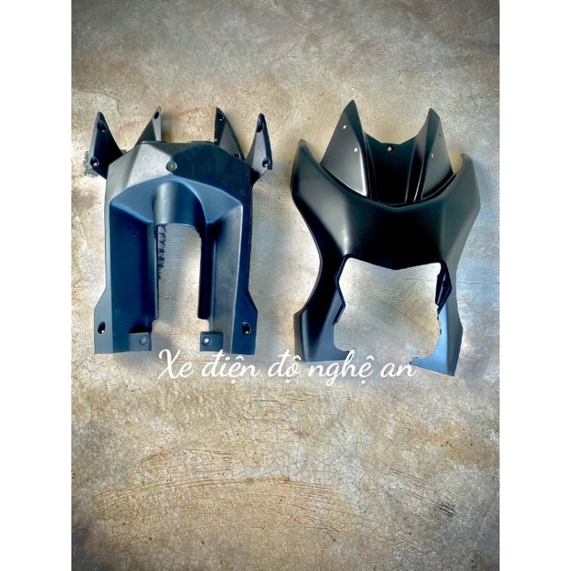 Mặt nạ Xmen trước kèm ốp gáy phía sau