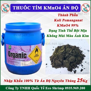 1kg thuốc tím kmno4, tím ấn độ khử trùng chuồng trại, sát khuẩn ao nuôi
