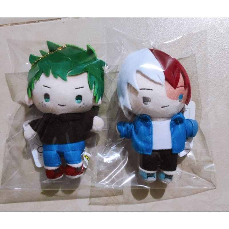 Gấu bông My Hero Academia MHA Shoto Deku Official