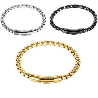 Lắc tay inox khoa vip chuẩn thời trang không rỉ sáng đẹp