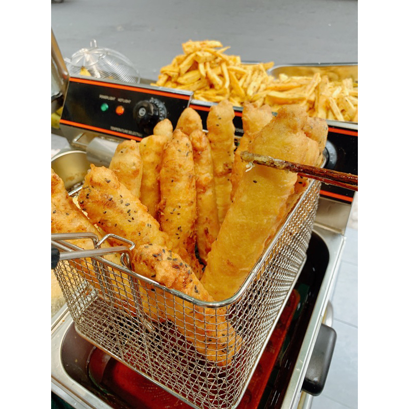 Bột chiên bánh chuối dòn tan ít thấm dầu