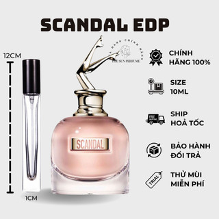 Nước hoa nữ Scandal chính hãng thơm lâu nước hoa chiết 10ml. The Sun Perfume