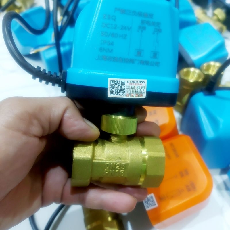 Van Bi Đồng Thau Điều Khiển 02 Dây DC 12V 24V AC 220V - Thường Đóng