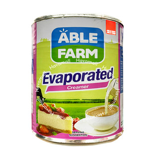 Sữa kem lỏng nấu ăn đóng lon able farm 390g – evaporated creamer
