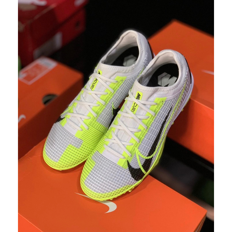 Giày Vapor 14 Pro Chuẩn Loại 1 Đinh TF Cam Kết Lỗi 1 Đổi 1-Dũng Dày football