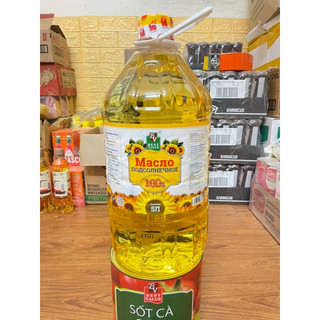 Dầu hướng dương nga 5 lít date 7/2025