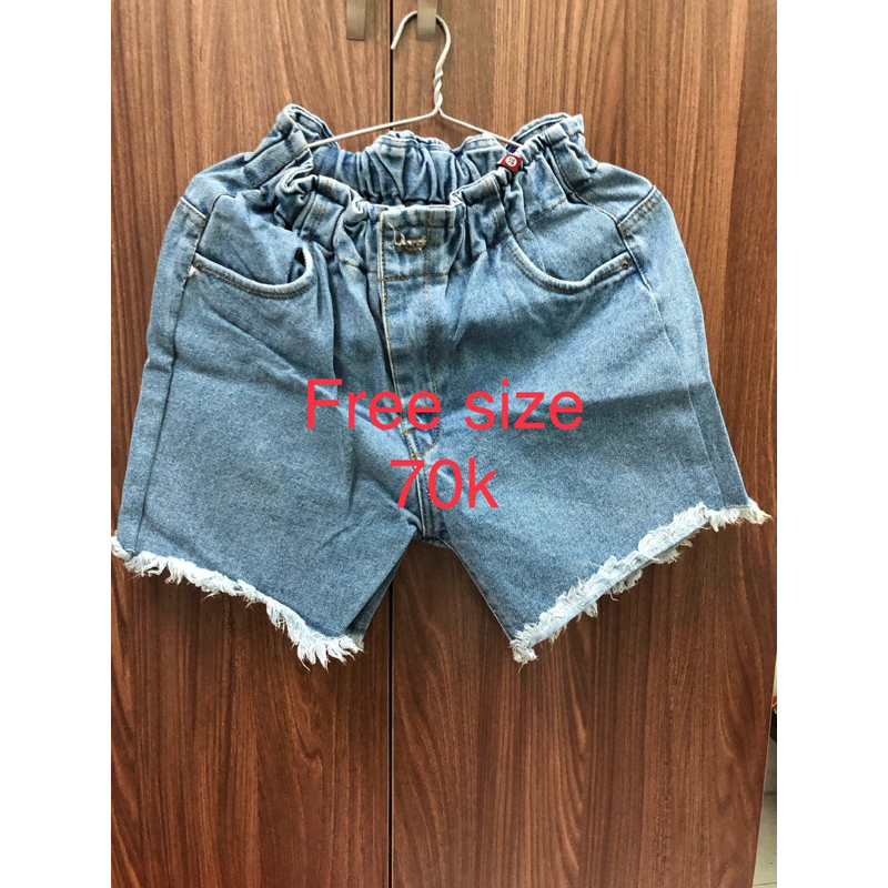 quần short jean nữ, 2hand