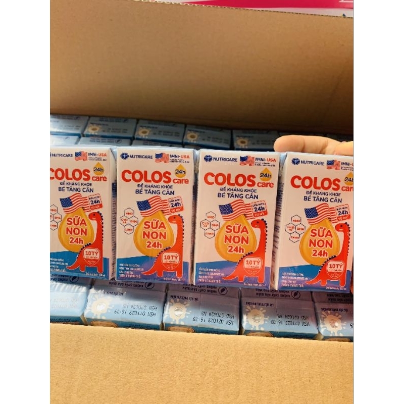 Thùng sữa pha sẵn Coloscare 110ml