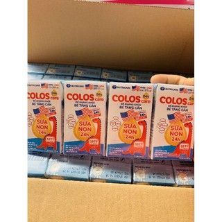 1 vỉ sữa pha sẵn Coloscare 110ml