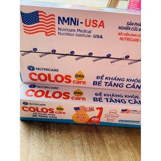 Thùng sữa pha sẵn Coloscare[freeship] 110ml