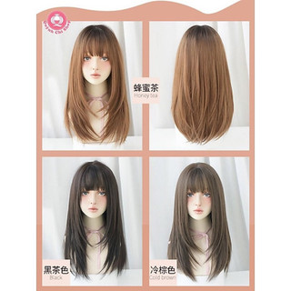 [ Hoả Tốc ] Tóc giả nguyên đầu ngắn cúp layer