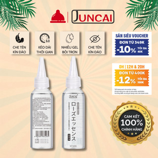 Gel bôi trơn Juncai gốc nước tinh chất hoa hồng