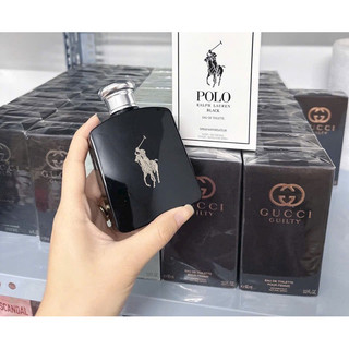 Nước hoa nam polo black edt 100ml tester