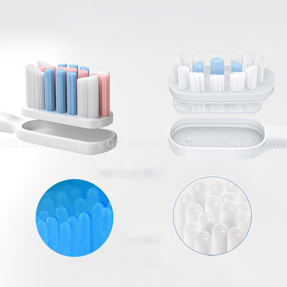 Đầu bàn chải dùng để thay thế cho bàn chải đánh răng điện Xiaomi Mijia T100 MES603