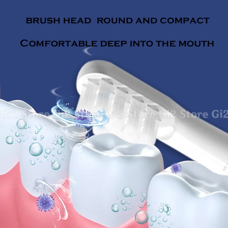 Đầu bàn chải dùng để thay thế cho bàn chải đánh răng điện Xiaomi Mijia T100 MES603