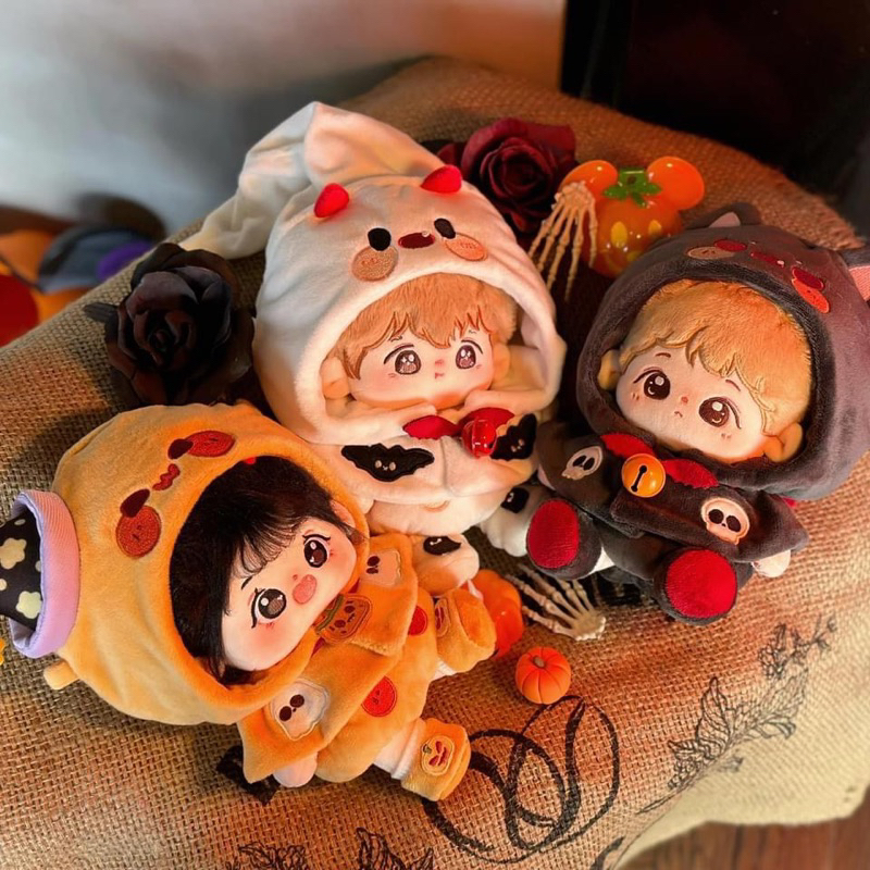 Set Halloween cho doll 20cm