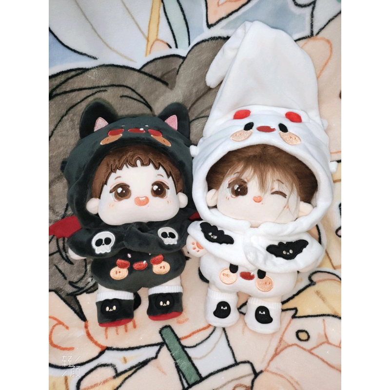 Set Halloween cho doll 20cm