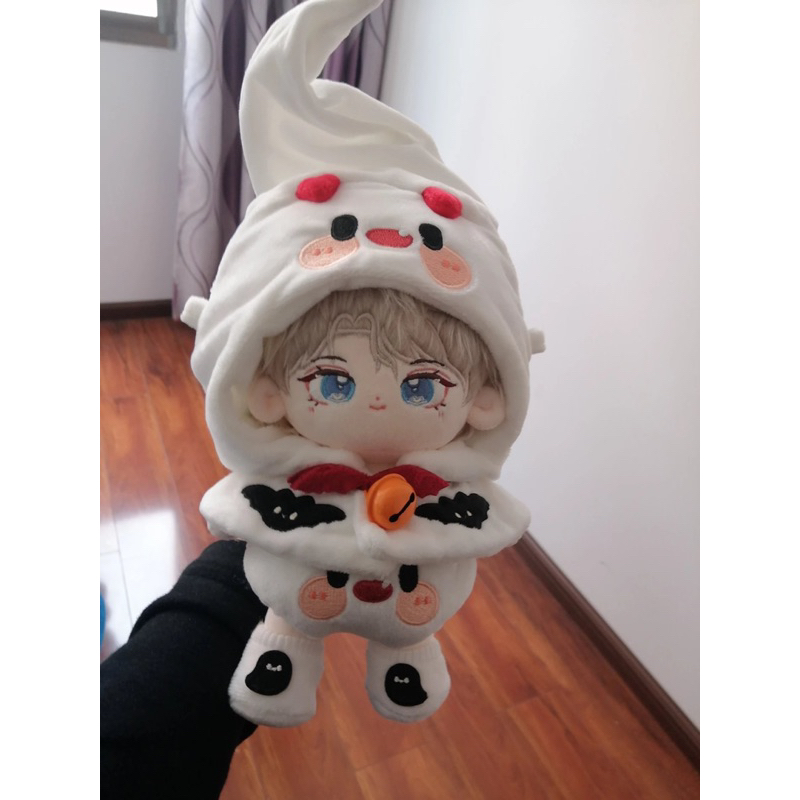 Set Halloween cho doll 20cm