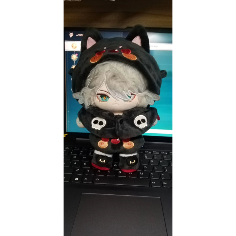 Set Halloween cho doll 20cm