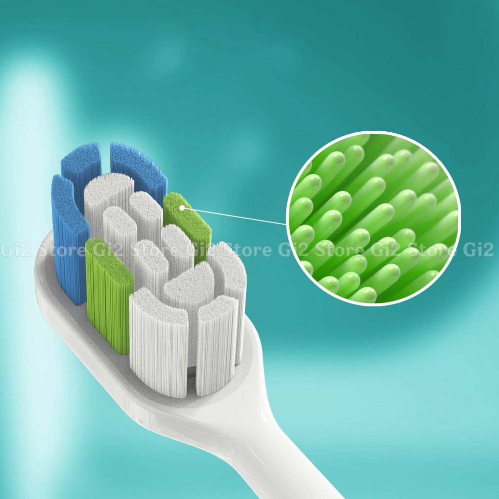 Đầu bàn chải dùng để thay thế cho bàn chải đánh răng điện Xiaomi Mijia T100 MES603