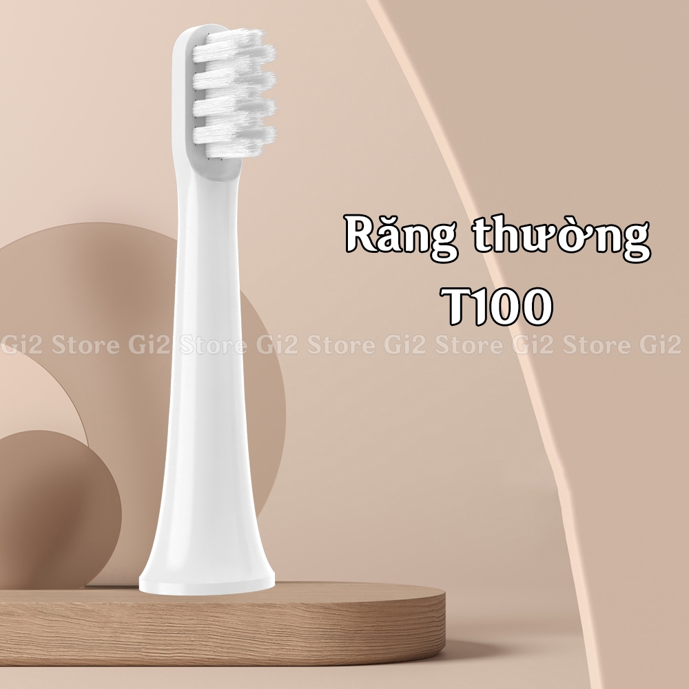 Đầu bàn chải dùng để thay thế cho bàn chải đánh răng điện Xiaomi Mijia T100 MES603