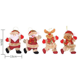 SET 4 MÓC TREO NOEL