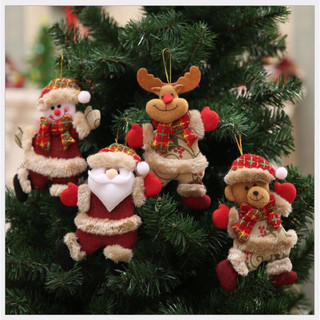 Set 4 móc treo noel