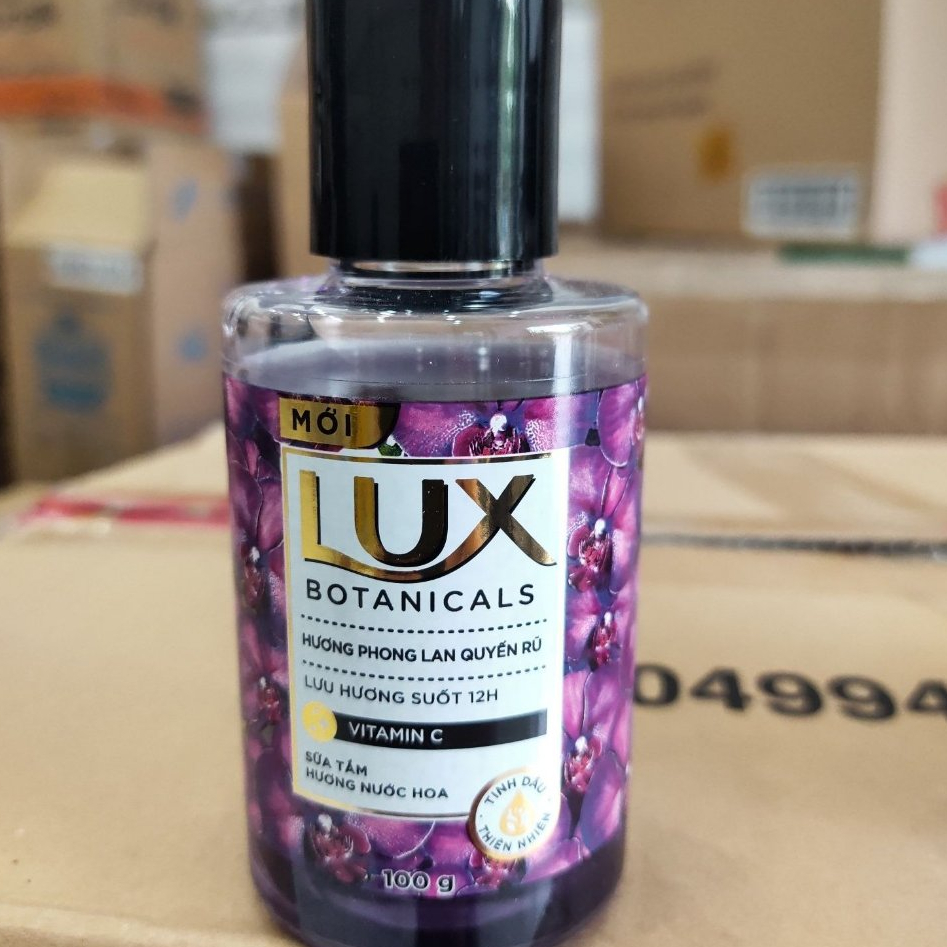 Set 2 chai Sữa tắm quyến rũ nồng nàn Lux 100g