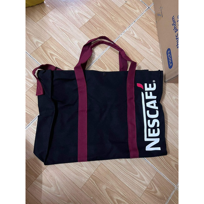 Túi vải có dây đeo NESCAFE