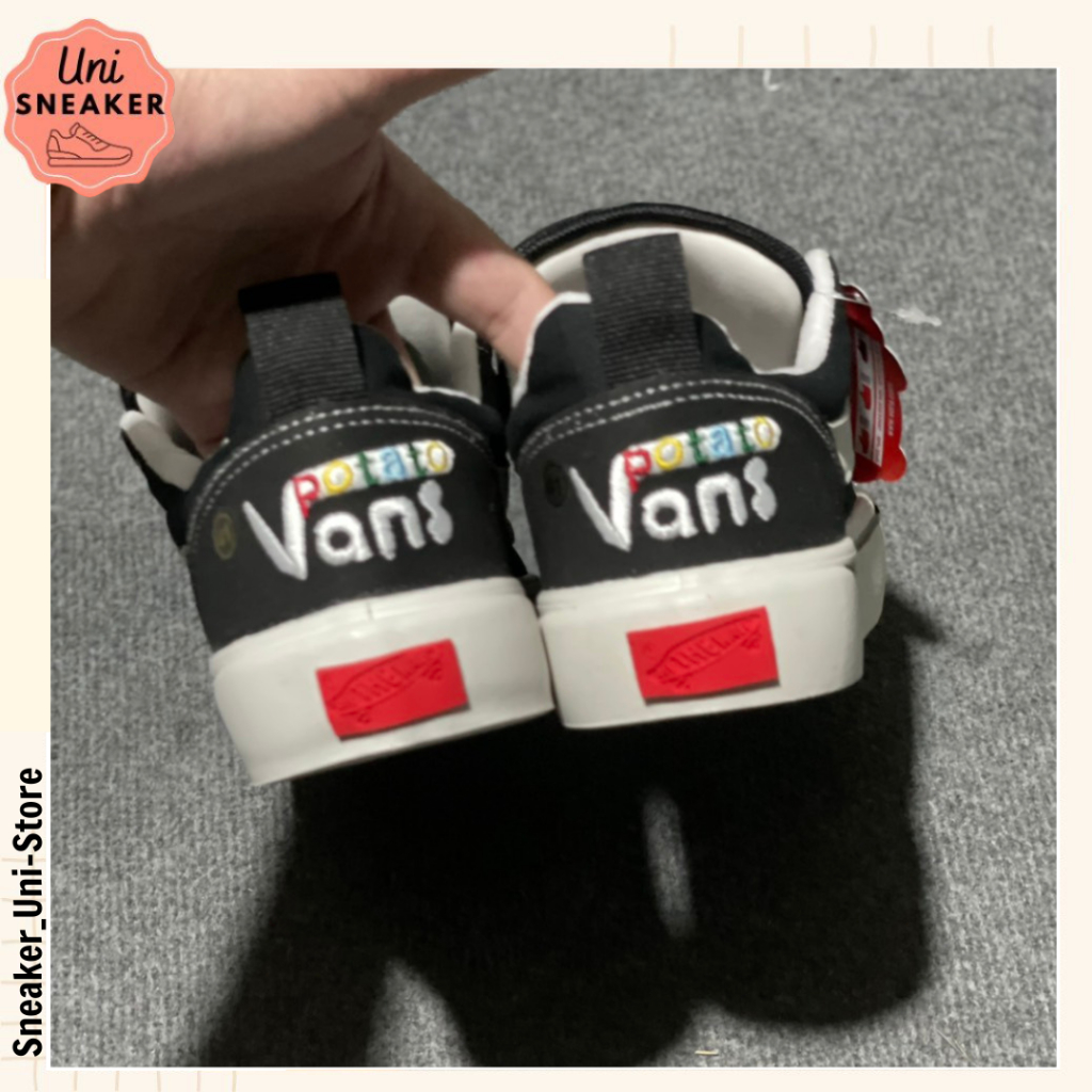 Giày Vans Potato Nam Nữ, Giày Vans Vault Knu Skool VR3 LX Imran Potato Bản Full Bill Box | BigBuy360 - bigbuy360.vn