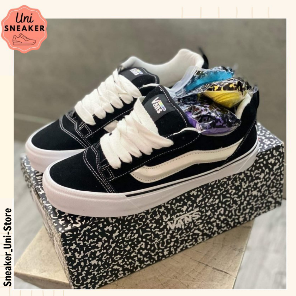 Giày Vans Potato Nam Nữ, Giày Vans Vault Knu Skool VR3 LX Imran Potato Bản Full Bill Box | BigBuy360 - bigbuy360.vn