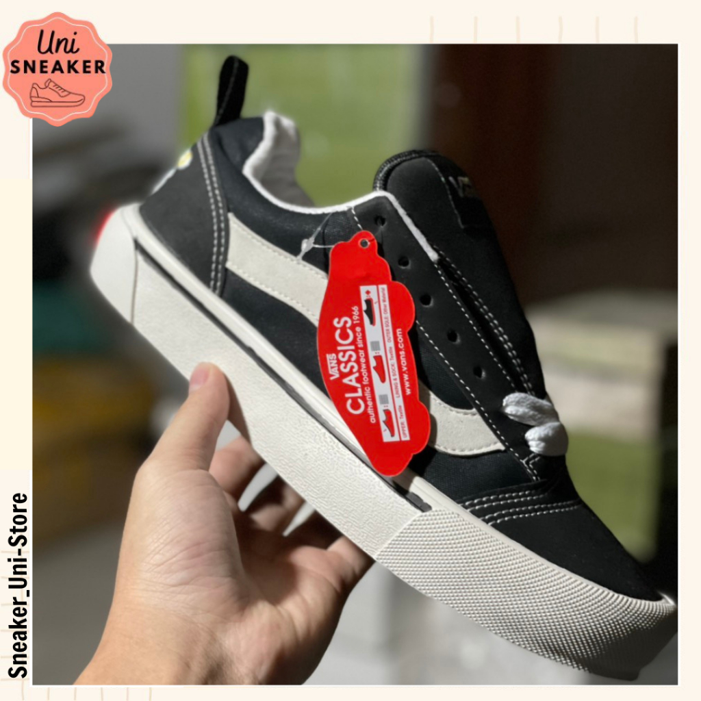 Giày Vans Potato Nam Nữ, Giày Vans Vault Knu Skool VR3 LX Imran Potato Bản Full Bill Box | BigBuy360 - bigbuy360.vn