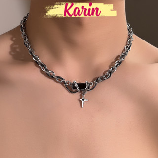 Dây chuyền Nam Nữ Astral Vòng Cổ Titan mặt hình ngôi sao thời trang cá tính dành cho cặp đôi Karin Accessories