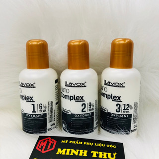 Oxy Trợ Nhuộm Siêu Dưỡng Lavox Nano Complex 100ml