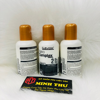Oxy Trợ Nhuộm Siêu Dưỡng Lavox Nano Complex 100ml