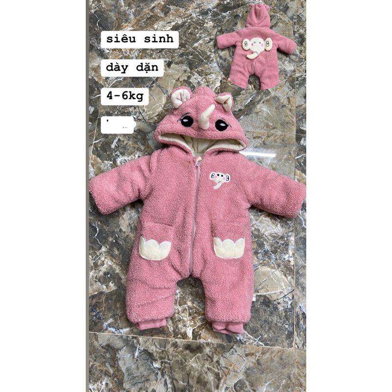 Body lông thú chuẩn QC Vip 2hand